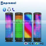 2016 2300mah Battery Long Playing Time LED Light Wireless Bluetooth Speaker Quality Choice thumbnail-1