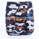 New Cute Cartoon Character Machine Washable Colored China Cloth Diapers Wholesale thumbnail-2