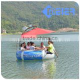Anti-aging plastic rowing boat producer