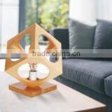 Fabric Shade Wooden Tripod Table Lamp/Hotel Bedroom Table Lamps thumbnail-2