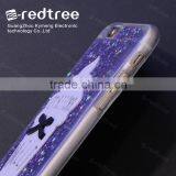 Rubber 3D Water Transfer Oil Painting Cell Phone Cases for Iphone 5 thumbnail-5