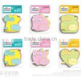 3*3 Inch Shaped Sticky Notes Sticky Note Pad for 3 Layer 6102 thumbnail-1
