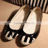 Professional Casual Shoes for Women Flat Foot Shoes With CE Certificate XT-DA0943 thumbnail-1