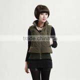 Winter Warm Fashion Vest Ladies Sleeveless Vest thumbnail-1