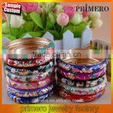 Wholesale Flower Enamel Assorted Colored Cloisonne Bracelet &Bangle thumbnail-1