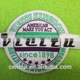 Custom Recyclable, New Fashion ,low Price ,high-density Woven Patches