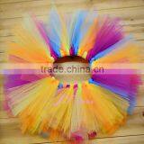 Rainbow My Baby Tutu Set - Pinky PieTutu Set - Birthday Tutu Set thumbnail-5