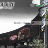 Shen Zhen Factory Piranha Series 3 In1 Full Color Outdoor Curved Led Advertising Display/led Flexible Billboard thumbnail-2