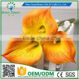 2016 Wholesales Real Touch Calla Lily PU Latex Artificial Flowers Home Decorative Flowers Wedding Decoration thumbnail-3