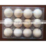 Clear PVC PET Egg Tray,plastic Egg Packing Box,egg Blister Tray,8/9/12/15/18 Cavities thumbnail-1