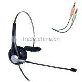 Monaural Stereo Computer Multimedie Headsets thumbnail-1