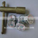 Round Anti-Theft Nut thumbnail-1