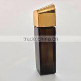 25ml Brown Perfume Glass Bottle With Aluminum Cover