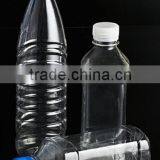 Square Plastic Beverage Bottle Clear 500ml,350ml,250ml Series Juice Bottle