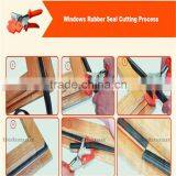 PVC ALUMINIUM Window Sealing Rubber Strip Cutting Knife Gap Scissor Hot Sale 89 Degree thumbnail-5