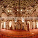 Wholesale Mosque Carpet Prayer Carpet Rug, Green Color Mosque Carpet, Prayer Rug thumbnail-5