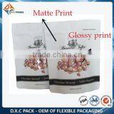 Matt Finish Mixed Printing Metallized Food Packaging Bag With Zipper thumbnail-1