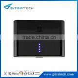 Hot Selling 10000mAh Capacity 18650 Battery Power Bank for Promotional Gifts Quality Choice