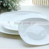 White Restaurant Plate thumbnail-1