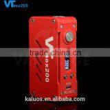 DNA200 vape mod Evolv chip mod VTbox200 original design factory wholesale