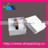 Matt White Watch Packing Box With Pillow Insert thumbnail-1