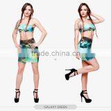 Women Ladies Hot Summer Sexy Girls Tight Slim Mini Skirt High Quality 3d Digital Full Print Custom Hot Sale Tube Stretchy Skirt thumbnail-3