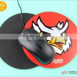 Chinese suppliers wholesale eco-friendly good quality round mouse pad mouse mat