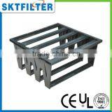 V Bank Plastic Frame for Air Filters Blue or Black Color Hot Sale thumbnail-6