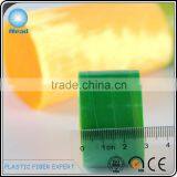 Size 0.18x29mm PBT Bristle Plastic Wire Plastic Hair for Toothbrush in Shinny Color and Good Elastic