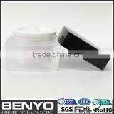New Design Benyo Brand Luxury Acrylic Jar for Face Cream Beauty Cream Jar thumbnail-1