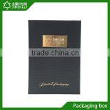 Custom Design Handmaking High Quality Perfume Box With Hotstamping
