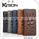 Ladies Crocodile Leather Wallets and Purses thumbnail-4