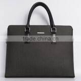 Reliable Men Bag Factory in Guangzhou, Cow Leather Tote Bag for Office Men thumbnail-5