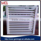 High quality Australian standard fixed pvc louver windows for house