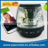 Handfree Stereo Bluetooth Wireless Liquid Speaker Support TF Card thumbnail-1