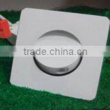 1w/3w Indoor Square Recessed Wall Light thumbnail-1