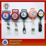 Retractable ID Badge Reel Holder With Alligator Clip thumbnail-1