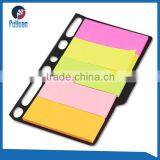 5 Colors Book Marker Page Marker Sticky Memo Pad