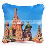 Custom Cute Leather Case Throw Pillows for Decoration 30cm Supplier's Choice