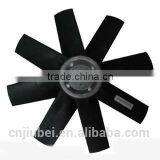 Fan Blade Heat Exchange Air Compressor Cooler With 5 -16 Bar Working Pressure GA75