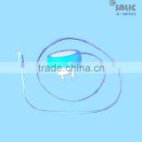 2015 Stylish Circle Wall Charger With 1m Data Cable for Iphone thumbnail-4