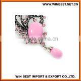 High Quality Rhinestone and Pearl Brooch, Fancy Brooch Pin, Star Shape Brooch thumbnail-3