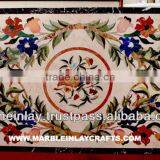 Marble Inlay Dinning Table Tops thumbnail-1