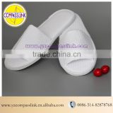 OEM 5 Star Disposable Open Toe Waffle Hotel Slippers With High Quality