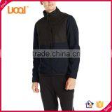 2016 Customize Man Fleece Jacket Wholesale Polar Fleece Jacket With Your Own Design Logo thumbnail-5