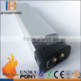 High quality lithium Li(NiCoMn)O2 lifepo4 lithium ion battery 12v e-bike battery / bicycle battery with BMS and charger