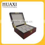 Custom Made Wooden Watch Storage Box