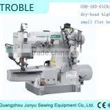 Dry-head High Speed Small Flat Bed Stretch Sewing Interlock Sewing Machine thumbnail-1