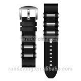 High Quality Silicone Watch Men Luxury With Skeleton Back thumbnail-3