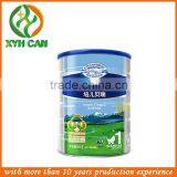 Beautiful Design Custom Metal Milk Powder Tin Can thumbnail-1